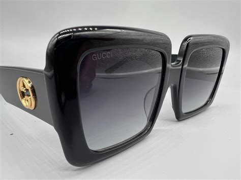 gucci gg0783s|Gucci wide high bridge fit.